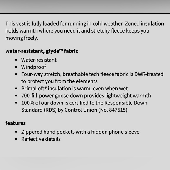 Lululemon Down For It All Running Vest Mint Green SZ 2 Excellent Condition - Picture 12 of 12